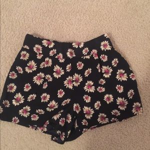 Charlotte Russe printed shorts